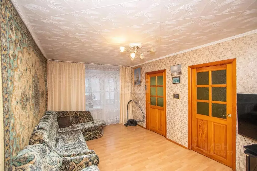 4-к кв. Иркутская область, Иркутск Юбилейный мкр, 58 (63.2 м) - Фото 1