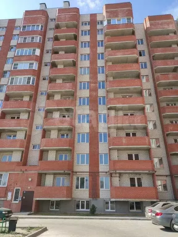 1-к. квартира, 50,6 м, 4/10 эт. - Фото 1