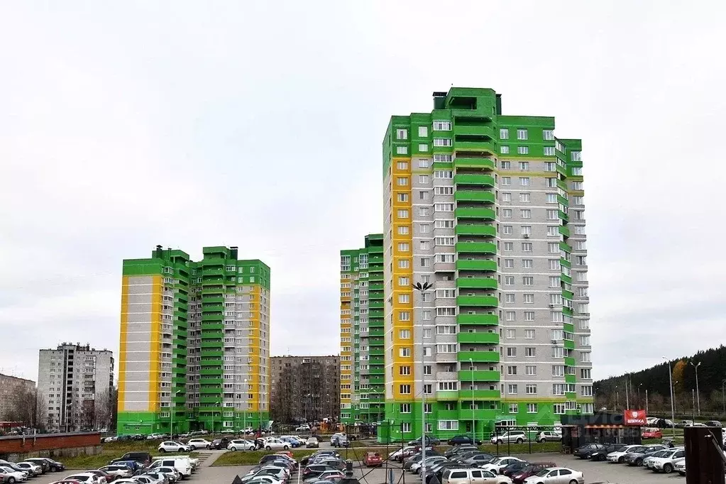 1-к кв. Удмуртия, Ижевск ул. Имени Татьяны Барамзиной, 5 (34.0 м) - Фото 0