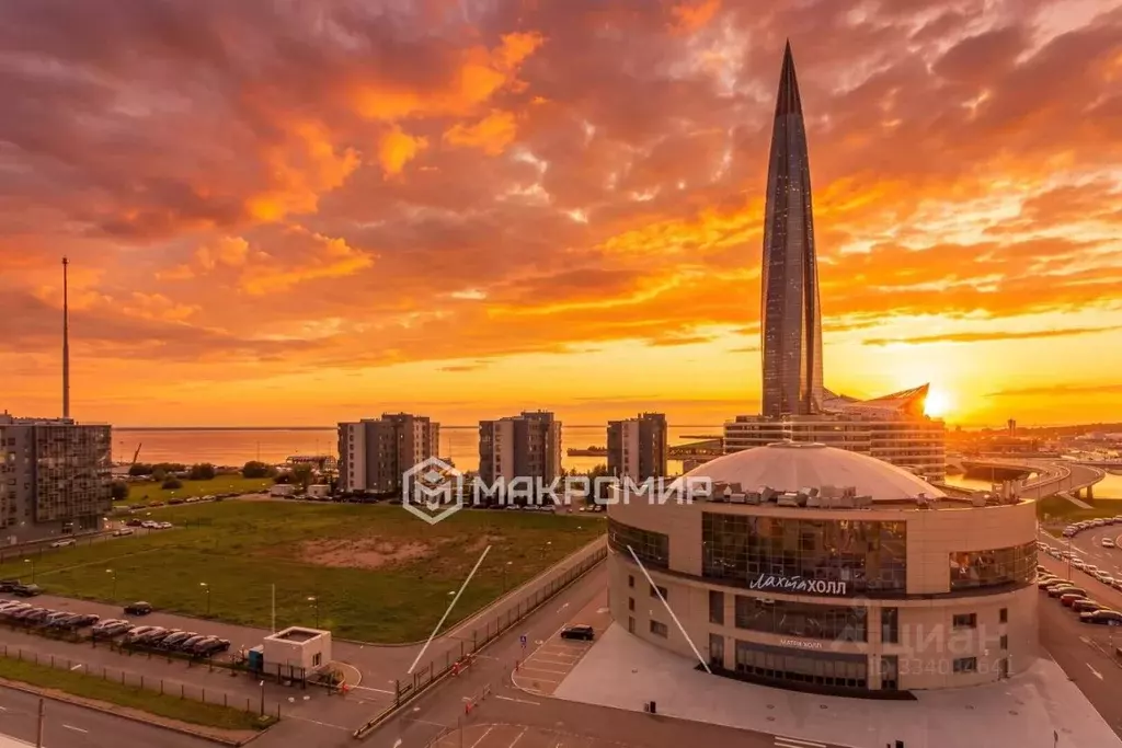 3-к кв. Санкт-Петербург ул. Савушкина, 140 (110.0 м) - Фото 1