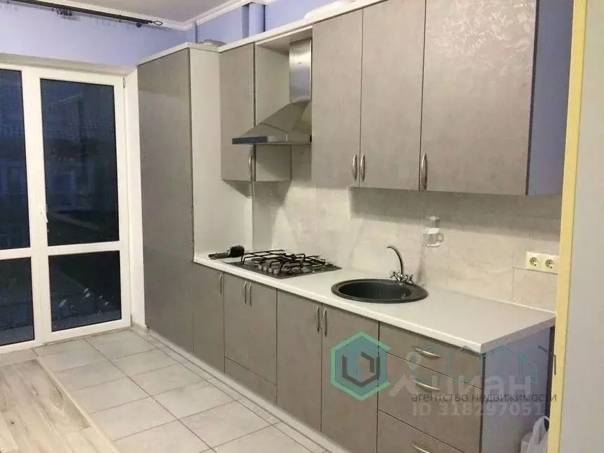 1-к кв. Калининградская область, Гурьевск ул. Гурьева, 25Дс1 (46.2 м) - Фото 0