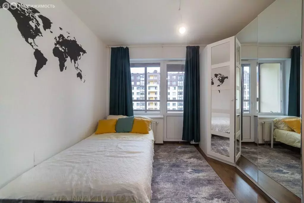 Квартира-студия: Санкт-Петербург, проспект Ветеранов, 171к4 (23.8 м) - Фото 2