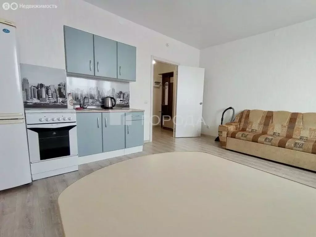 Квартира-студия: Барнаул, Балтийская улица, 93 (26.6 м) - Фото 1