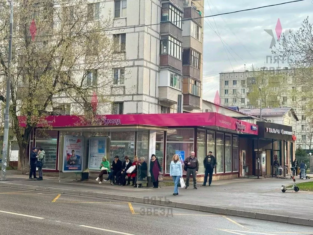 Торговая площадь в Москва ул. Госпитальный Вал, 16/2 (225 м) - Фото 1