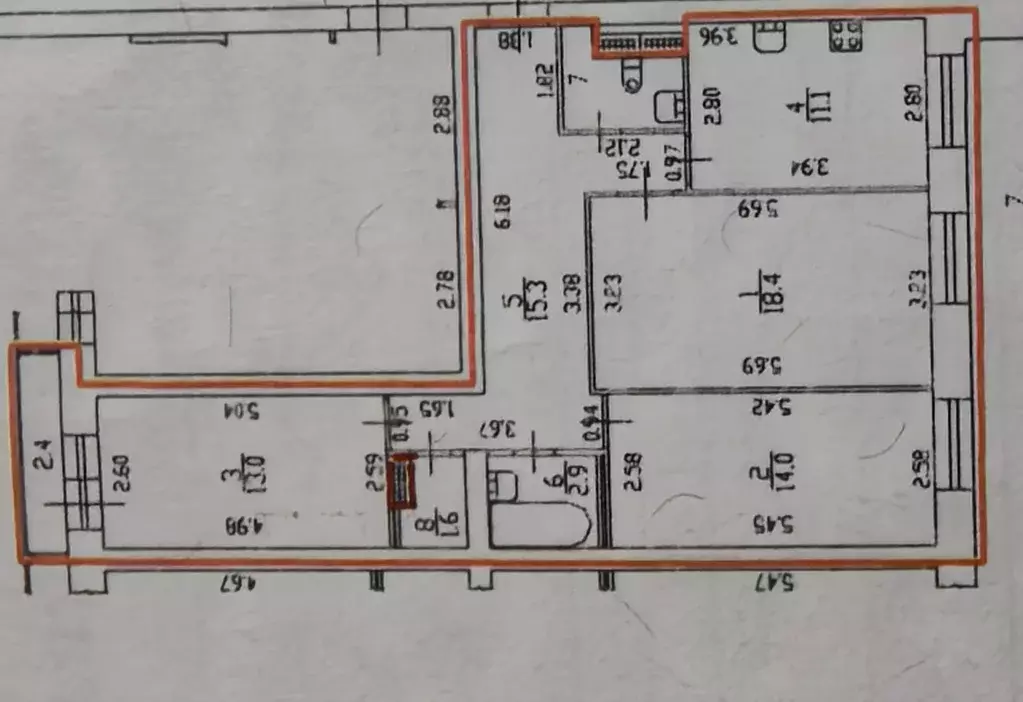 Продаётся 3-к квартира, 79 м - Фото 0