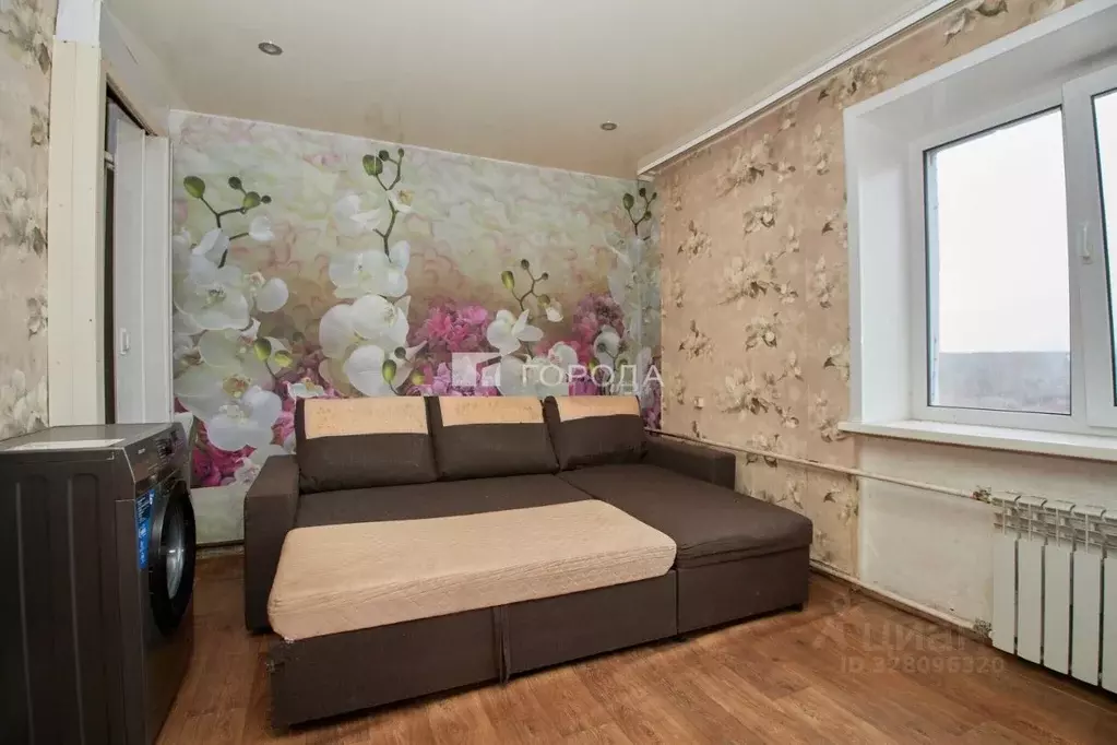 1-к кв. Кемеровская область, Новокузнецк ул. 13-й Микрорайон, 6 (22.8 ... - Фото 1