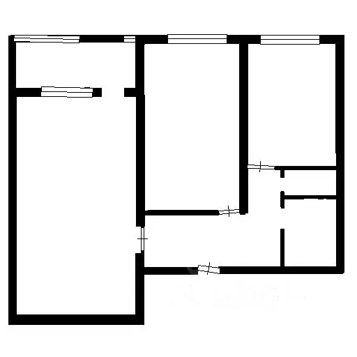 2-к кв. Свердловская область, Нижний Тагил ул. Максарева, 9 (48.0 м) - Фото 2