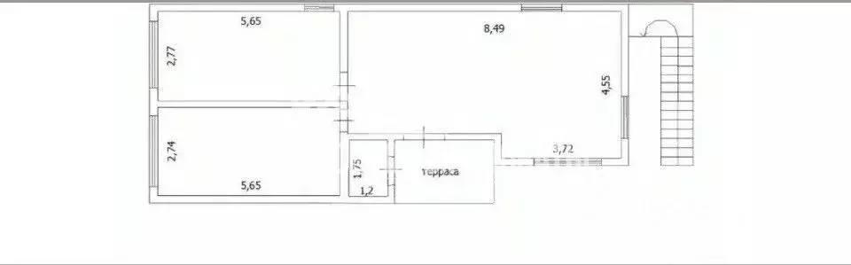 Дом в Хакасия, Усть-Абаканский район, Сапогов аал, Южное СНТ ул. ... - Фото 2