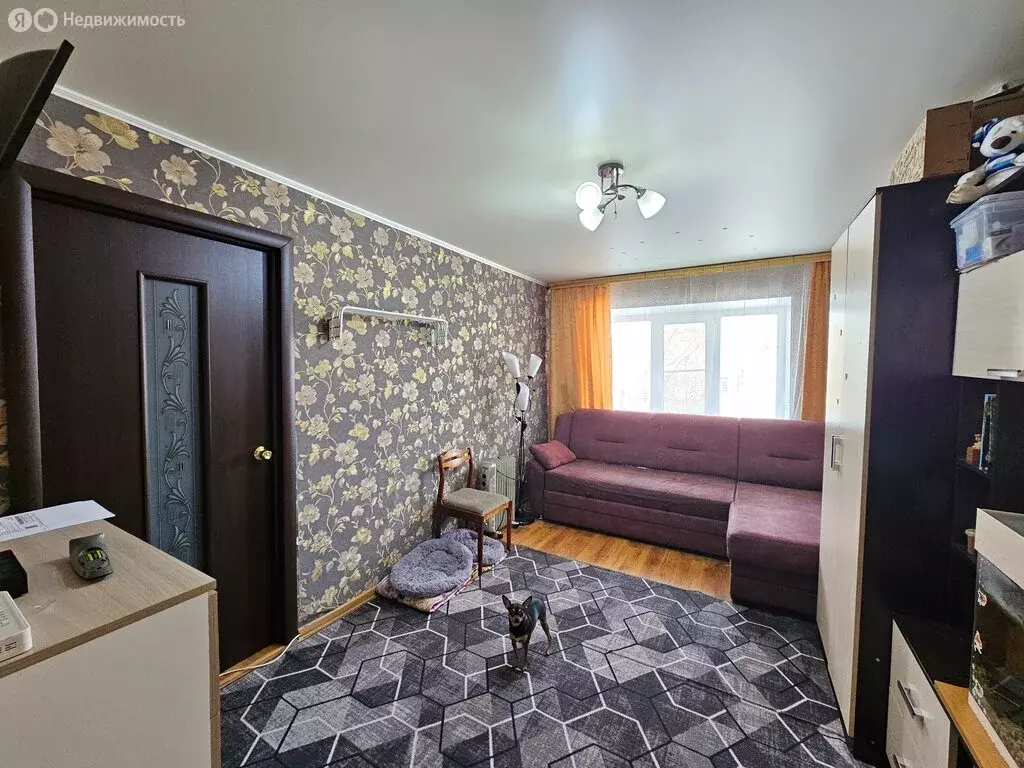 2-комнатная квартира: Калачинск, улица Петра Ильичева, 7 (41.1 м) - Фото 2