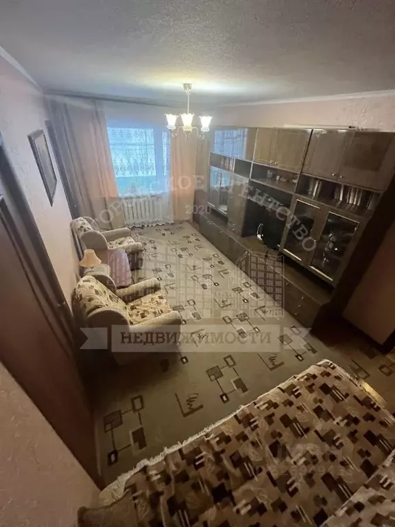 3-к кв. Калужская область, Калуга Телевизионная ул., 4 (48.2 м) - Фото 2