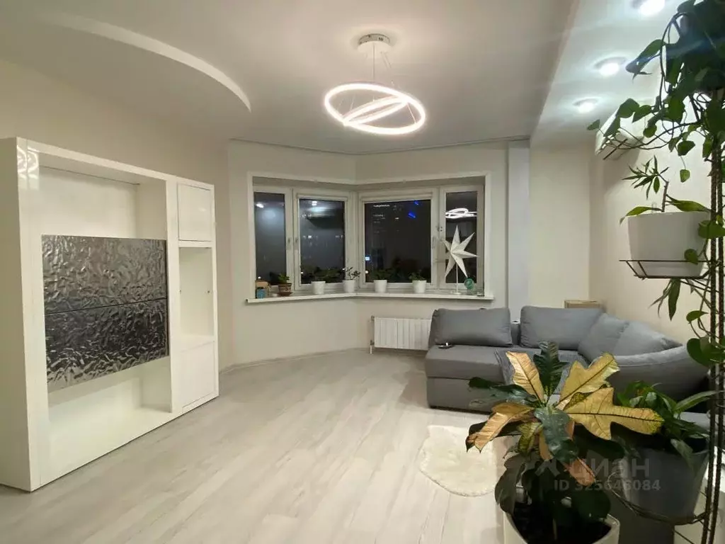 3-к кв. Москва Пулковская ул., 4К3 (80.0 м) - Фото 2