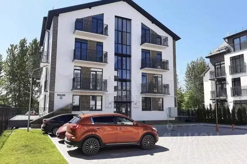 1-к кв. Калининградская область, Зеленоградск ул. Гагарина, 65 (35.0 ... - Фото 2