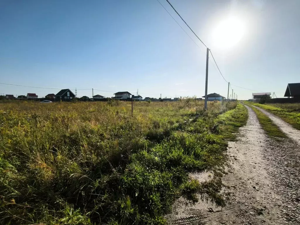 Участок в Московская область, Серпухов городской округ, д. Большое ... - Фото 2