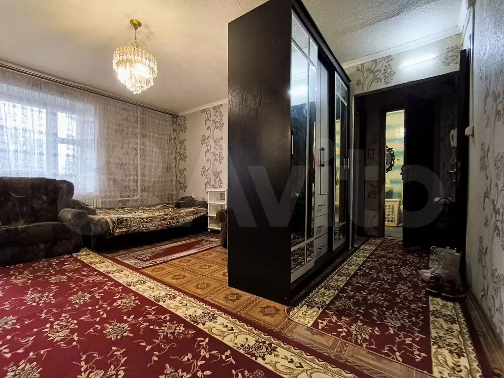 1-к. квартира, 33,4 м, 3/5 эт. - Фото 1