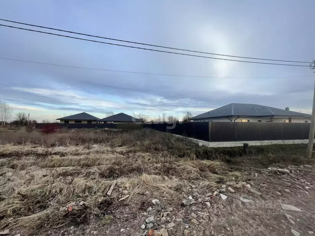 Участок в Калининградская область, Гурьевский муниципальный округ, ... - Фото 1