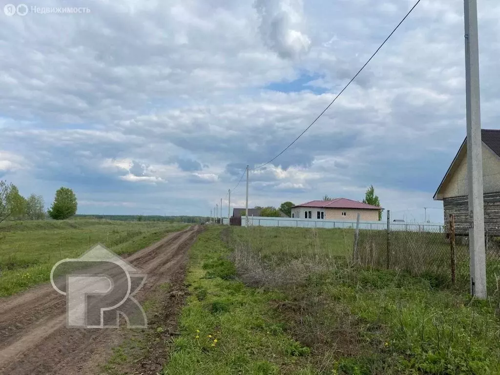 Участок в Кармаскалинский район, Савалеевский сельсовет, деревня ... - Фото 1