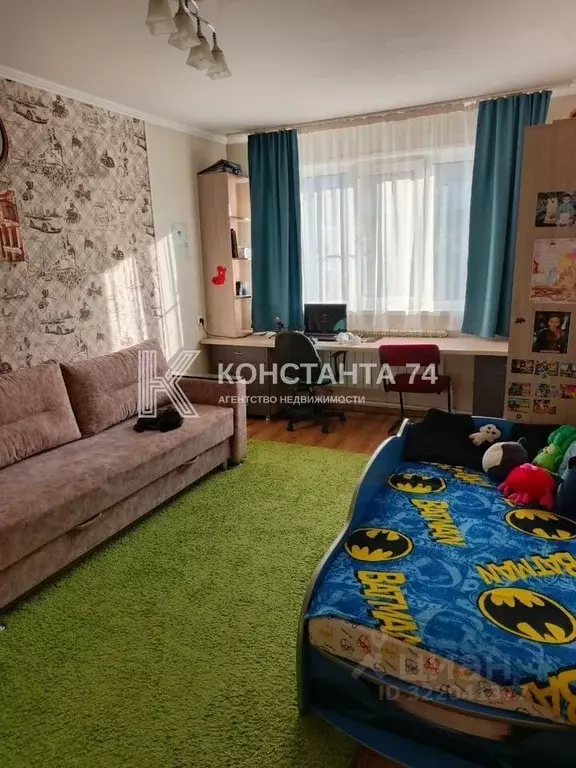 3-к кв. Челябинская область, с. Аргаяш ул. Черняховского, 16 (63.0 м) - Фото 1