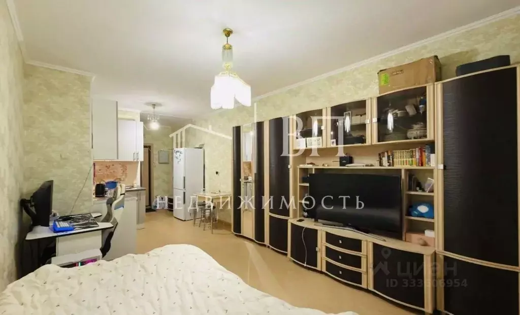 Студия Санкт-Петербург Мебельная ул., 19К2 (24.4 м) - Фото 1