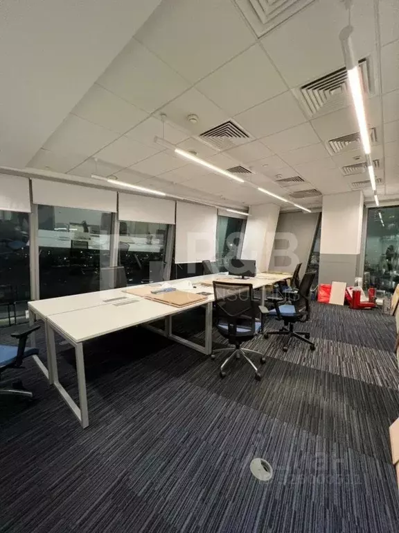 Офис в Москва наб. Пресненская, 8с1 (1105 м) - Фото 2