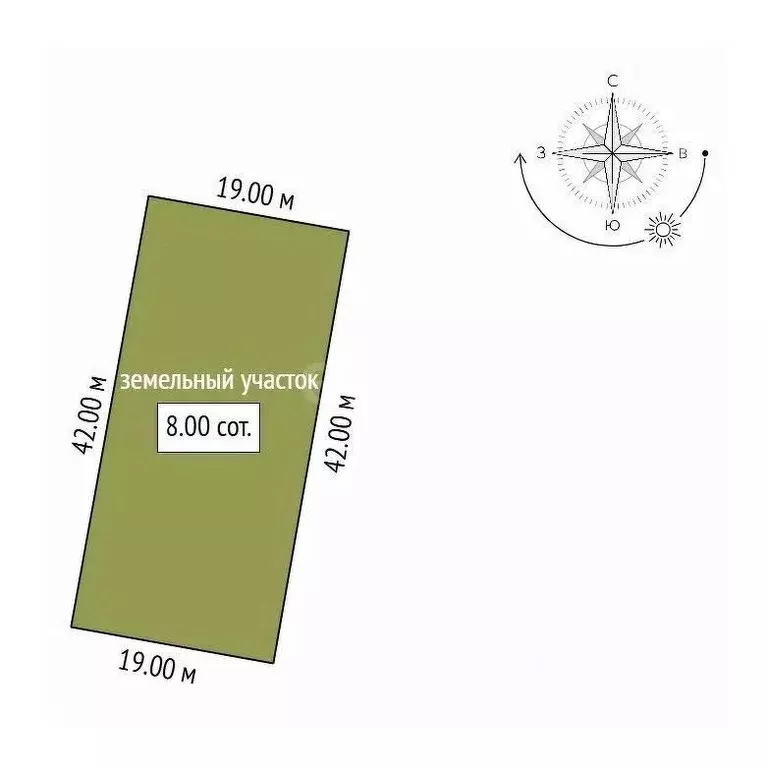 Участок в Амурская область, Благовещенск Рабочая ул., 161 (8.0 сот.) - Фото 2