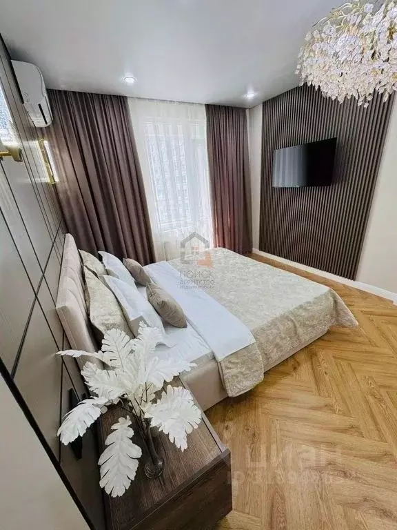 1-к кв. Татарстан, Казань ул. Академика Сахарова, 19 (47.0 м) - Фото 1