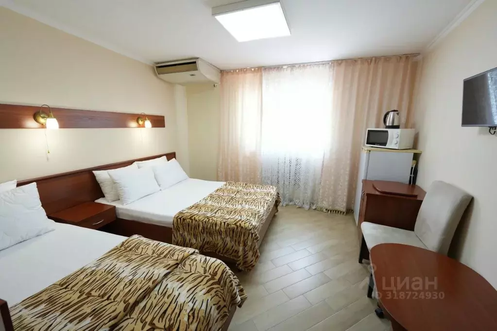 Комната Краснодарский край, Анапа Крепостная ул., 68 (20.0 м) - Фото 0