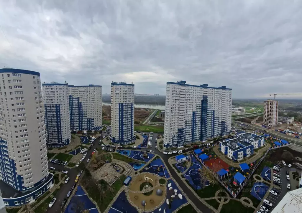 1-к кв. Краснодарский край, Краснодар Воронежская ул., 47/10 (33.1 м) - Фото 2