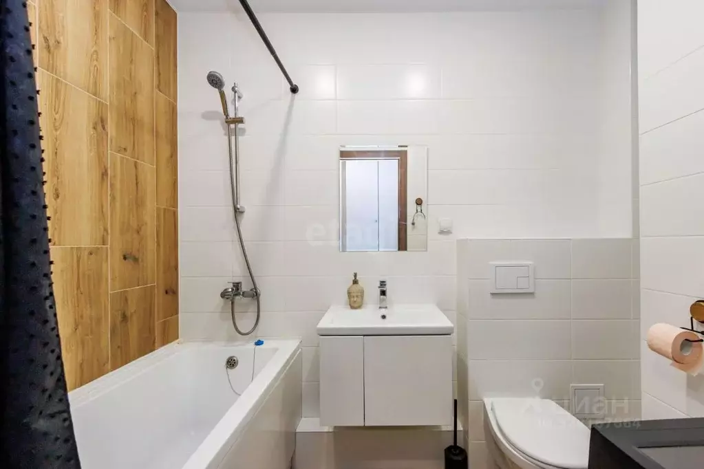 1-к кв. Тюменская область, Тюмень ул. Новоселов, 103к1 (31.6 м) - Фото 1