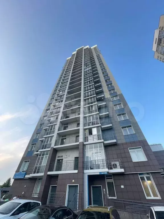 1-к. квартира, 50 м, 5/27 эт. - Фото 1