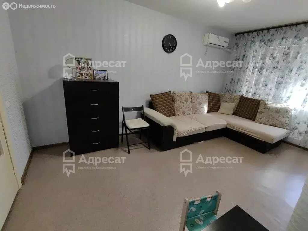 2-комнатная квартира: Волгоград, улица Янки Купалы, 67 (54.1 м) - Фото 1