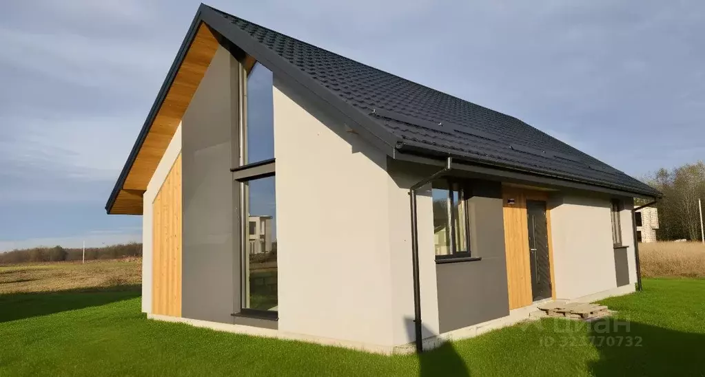 Дом в Калининградская область, Гурьевск Садовая ул., 6Б (120 м) - Фото 2