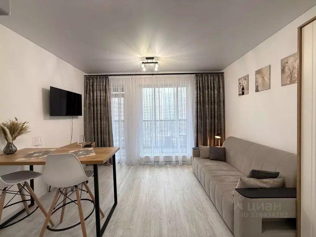 Студия Санкт-Петербург 1-й Предпортовый проезд, 1 (24.4 м) - Фото 2