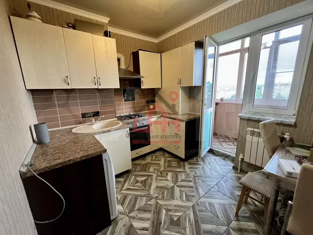 1-к. квартира, 33,2 м, 6/8 эт. - Фото 1