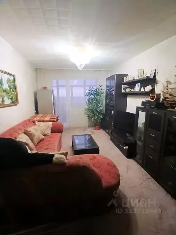 3-к кв. Нижегородская область, Нижний Новгород ул. Баренца, 16 (60.5 ... - Фото 1