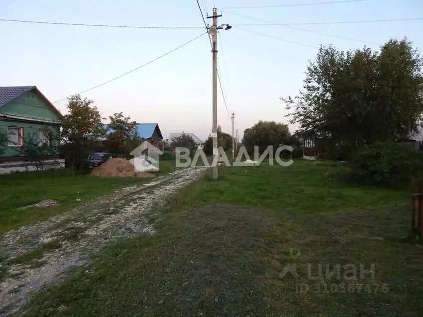 Участок в Владимирская область, Судогодский район, Муромцевское ... - Фото 0