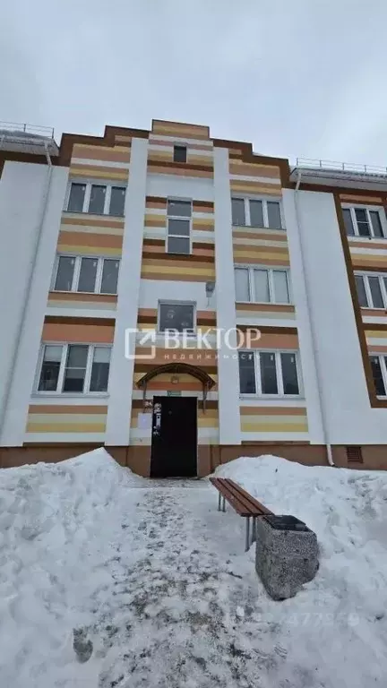 1-к кв. Ивановская область, Кохма ул. Ивана Швецова, 7 (35.8 м) - Фото 1