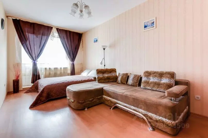 1-к кв. Санкт-Петербург Будапештская ул., 7к1 (42.0 м) - Фото 1