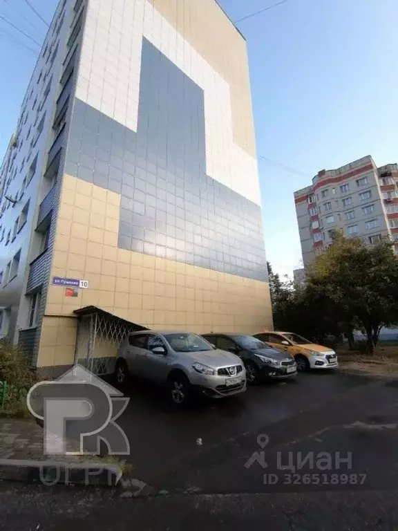 1-к кв. Московская область, Балашиха Железнодорожный мкр, ул. Пушкина, ... - Фото 2