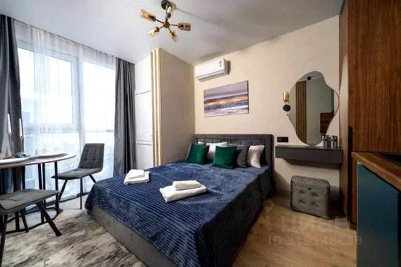 Студия Краснодарский край, Сочи Бытха мкр,  (18.0 м) - Фото 0