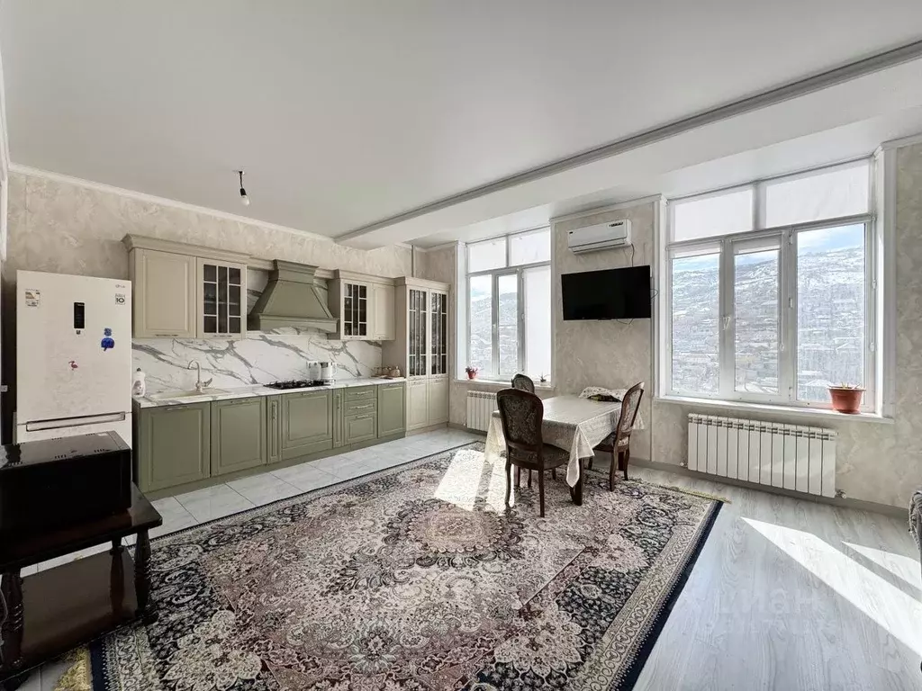 3-к кв. Дагестан, Махачкала ул. Генерала Омарова, 39А (68.0 м) - Фото 0