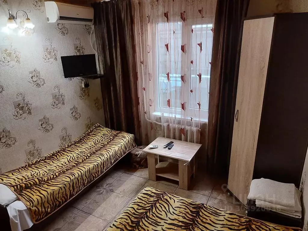 Комната Краснодарский край, Сочи Адлер жилрайон, ул. Вегетарианская, ... - Фото 2