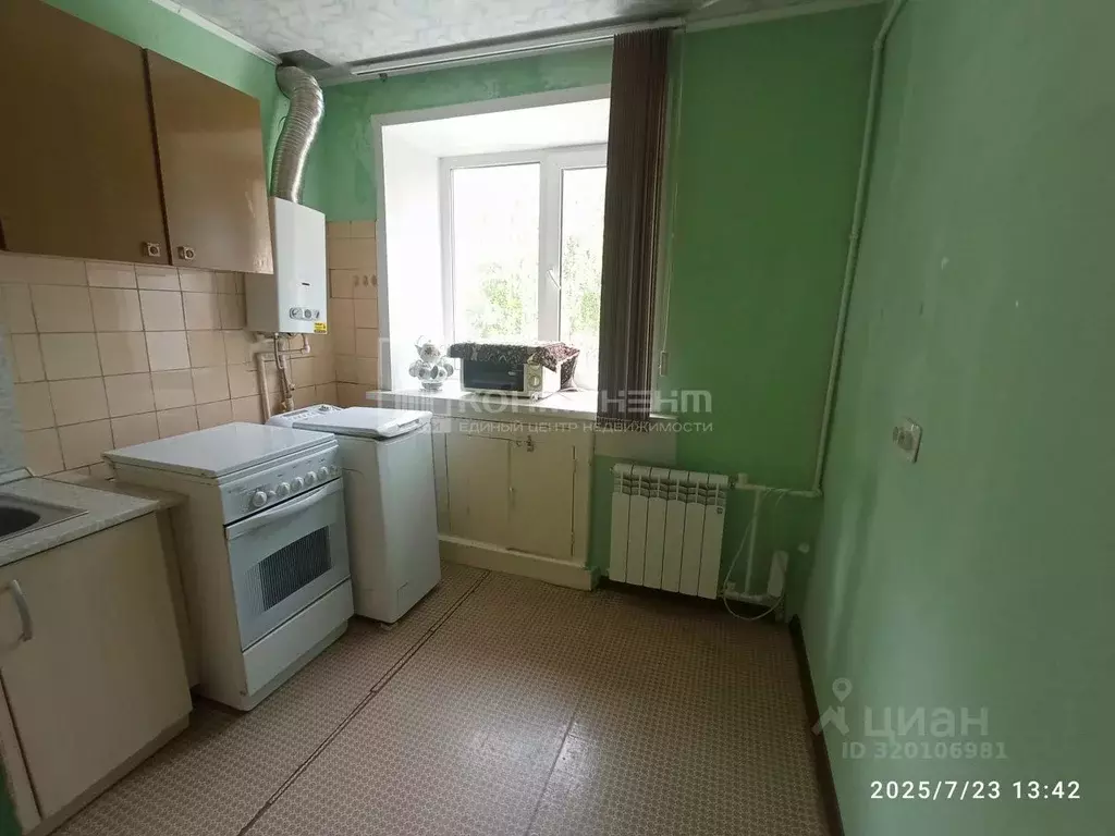 1-к кв. Владимирская область, Ковров пер. Ногина, 6 (31.0 м) - Фото 1