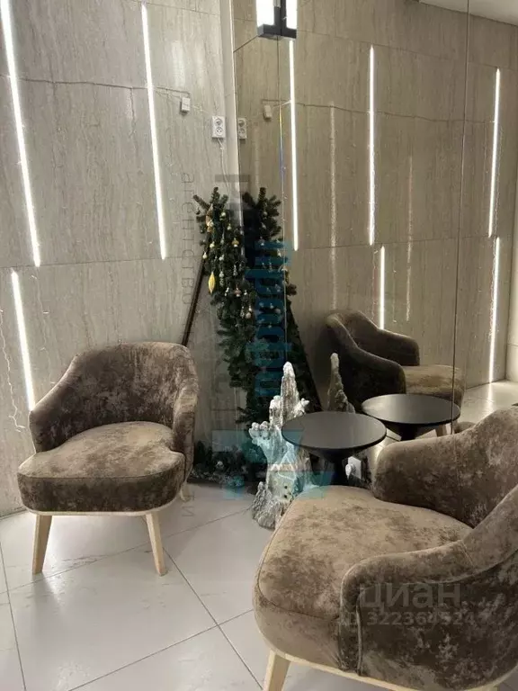 1-к кв. Нижегородская область, Нижний Новгород ул. Родионова, 178 ... - Фото 2