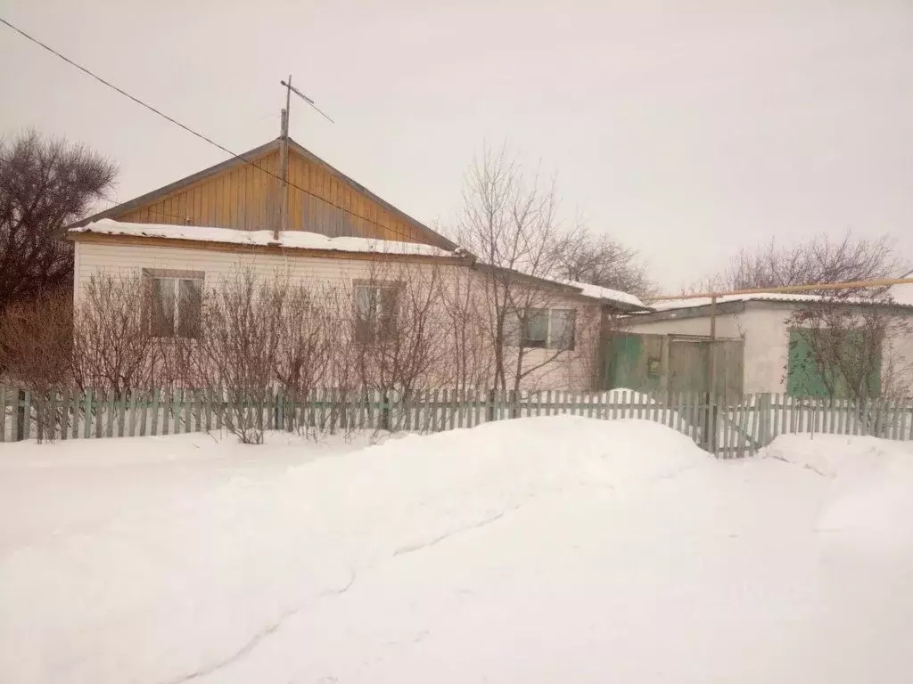 Дом в Саратовская область, с. Синенькие ул. Комсомольская (75 м) - Фото 1