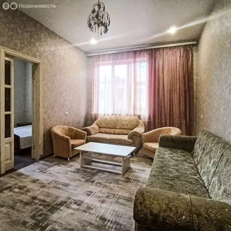 2-комнатная квартира: Нальчик, проспект Ленина, 26 (46.7 м) - Фото 0