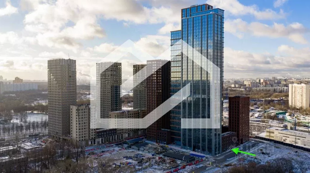 Торговая площадь в Москва Вейв жилой комплекс, 3 (86 м) - Фото 1