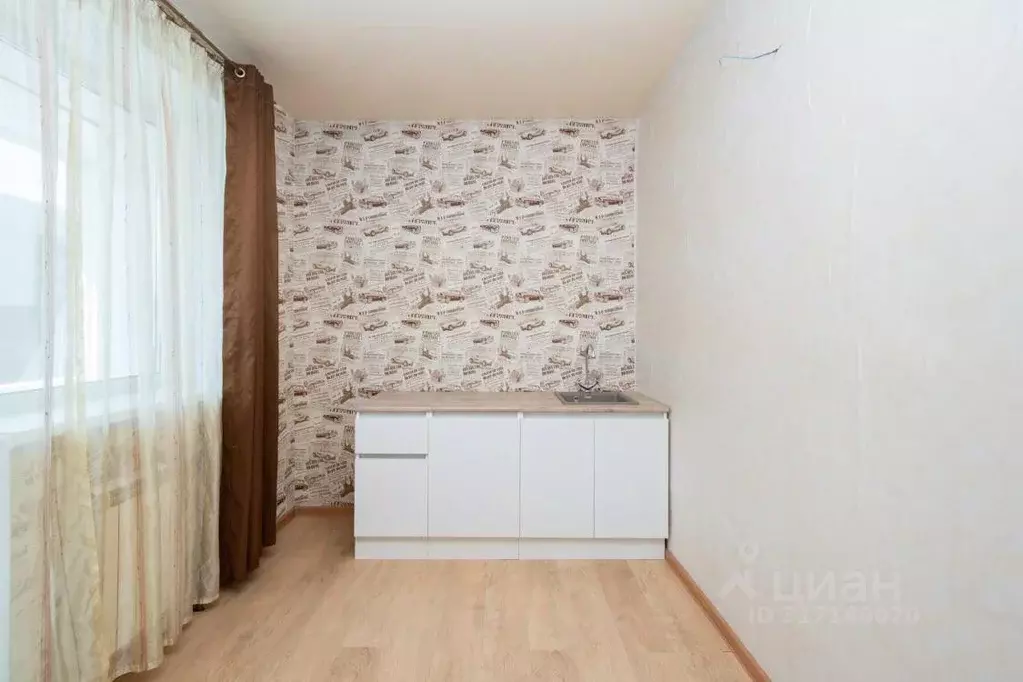 1-к кв. Иркутская область, Иркутск Байкальская ул., 295/13 (31.7 м) - Фото 0