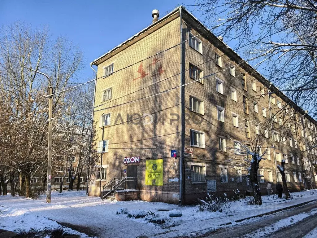 Студия Кировская область, Киров ул. Циолковского, 9 (17.4 м) - Фото 1