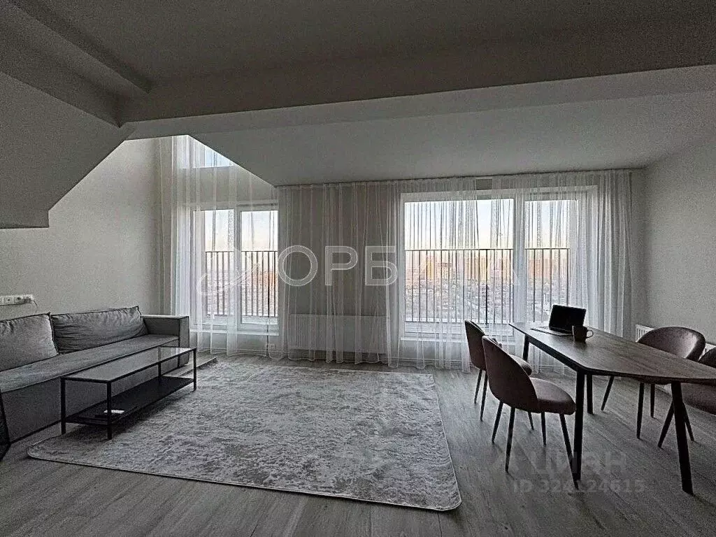 2-к кв. Тюменская область, Тюмень ДОК мкр, ул. Воронинская, 41 (73.5 ... - Фото 1