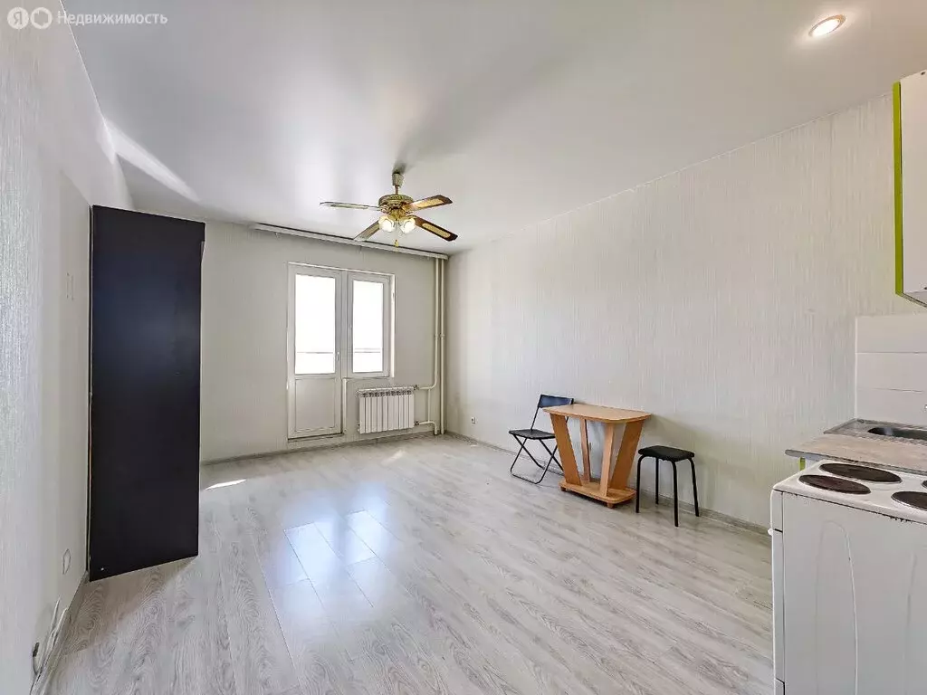 Квартира-студия: Новосибирск, улица Ошанина, 1 (24.88 м) - Фото 2